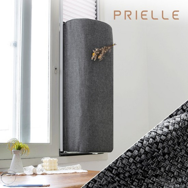 쁘리엘르 히스 삼중직 스판 창문형 에어컨커버파세코형 삼성형