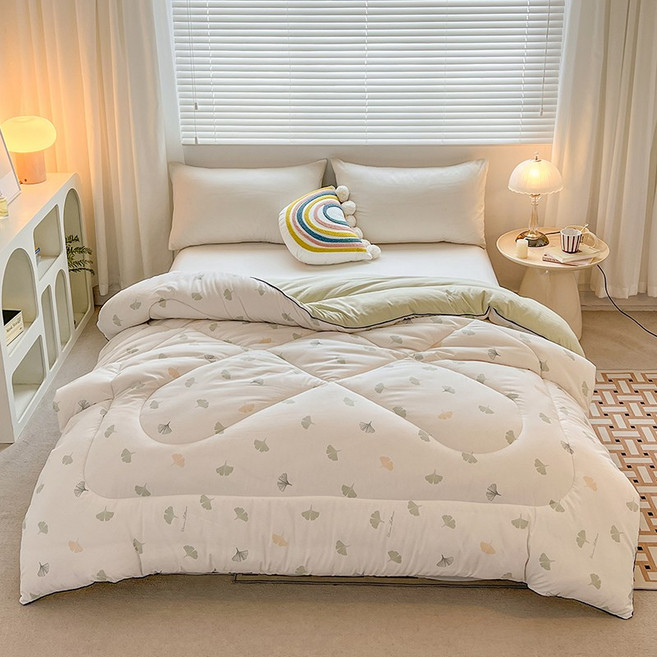 유판 YOUPAN 호텔처럼 부드럽고 편안한 사계절 이불 환절기 이불 차렵이불