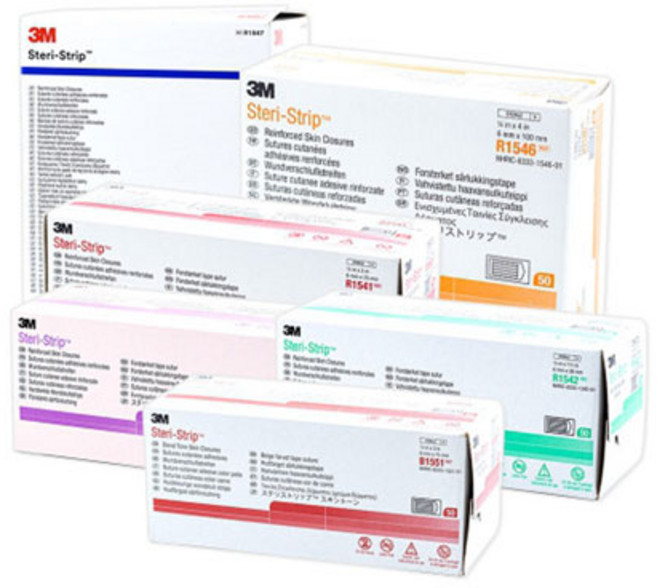 3M 스테리스트립 R1540 / 3mm*75mm /50매, 50개