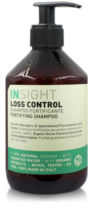 INSIGHT 髮絲控制強化洗髮精，蘊含97%天然成分, 1件, 400ml