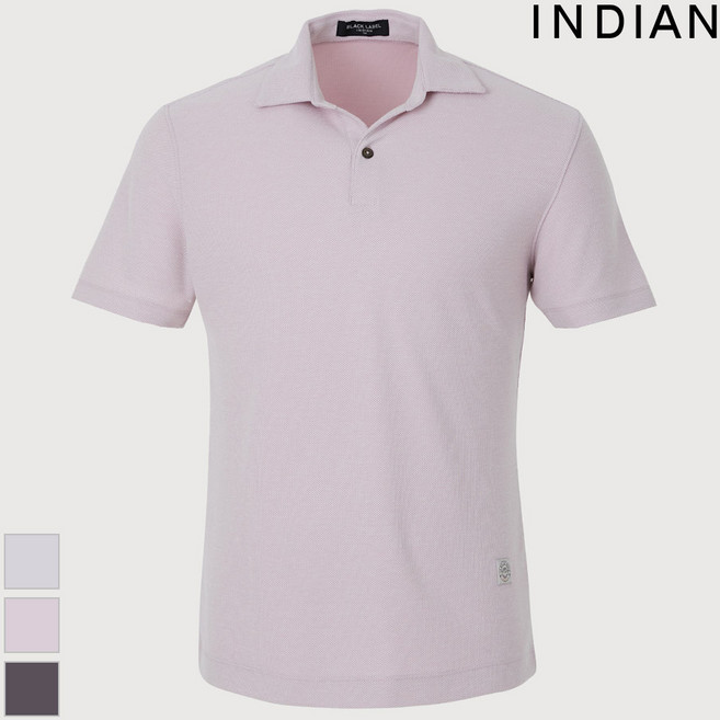 [INDIAN] 허니콤 솔리드 반팔티 _MIVAS3M2271
