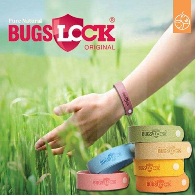 벅스락 밴드 아로마 오일 팔찌 6종/밴드/방향팔찌/썸머밴드, 블루, 1개