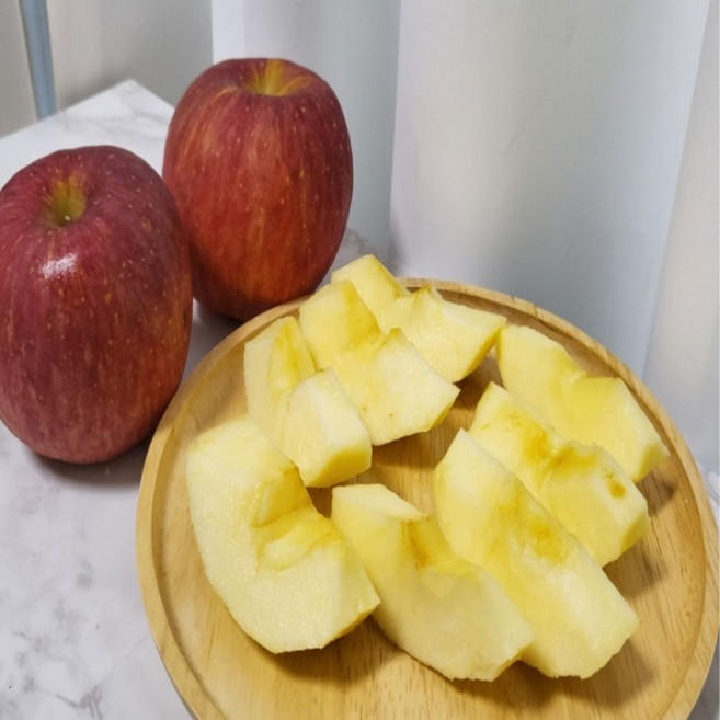 [실속형] 경북 부사사과, 1개, (실속형) 부사 사과 소과 (8-11과) 1.5kg