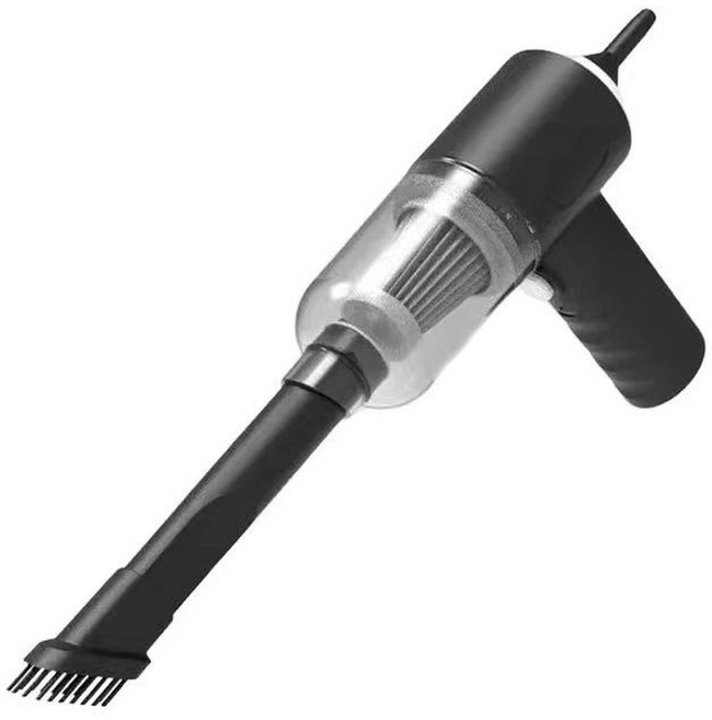 無線手持除塵器 12000Pa 強勁大吸力, 吹吸兩用手持款 1200毫安, HLQO