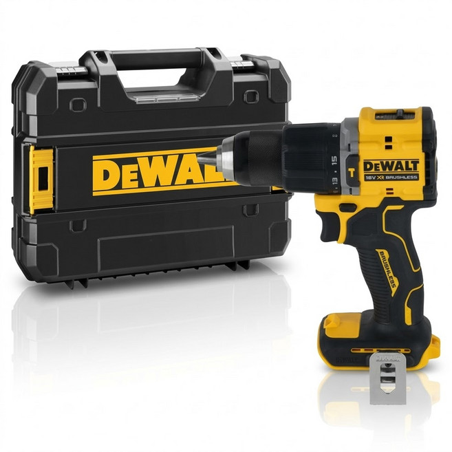 디월트 브러쉬리스 햄머드릴 드라이버 20V 맥스 DCD799NT-KR, 1개