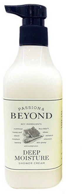 비욘드 딥 모이스처 샤워크림 600ML / 딥 모이 크리미 바디워시 500ML+100ML, 500ml, 1개