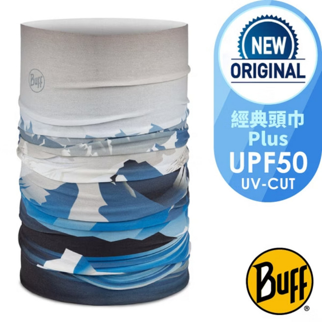 BUFF Original 經典頭巾 Plus 輕量超彈性魔術頭巾 UPF50