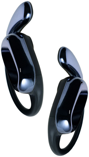 세노톡 무선 통역 이어폰 블루투스 실시간 감지 AI 스마트, 블랙