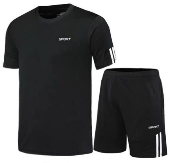 리츠제이 라인 쿨 매쉬 트레이닝복 세트