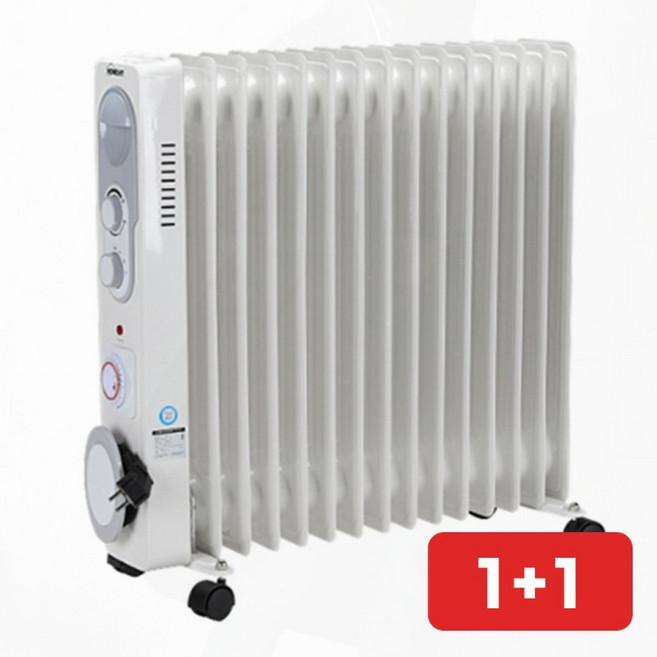 라디에이터 15핀 오일식 타이머 전기 난방 온열 가열기, 상세페이지 참조