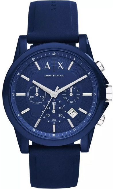 A X Armani Exchange AX1327 簡約時尚腕錶 45mm