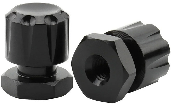 울트라 리어 커버 소프 나사 브레이크아웃용 할리 시트 볼트 투어링 오토바이 스트리트 솔로 로드 킹 CVO 일렉트라, B Bla, 1개