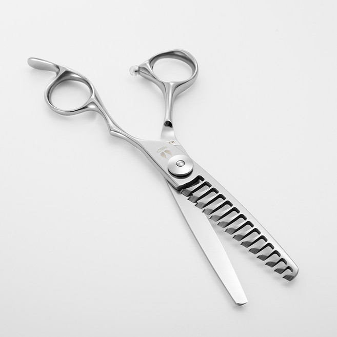 미스랩 2세대 커트 미용가위 10홈 요술 숱가위, 1개, 미스랩 2세대 10홈 요술