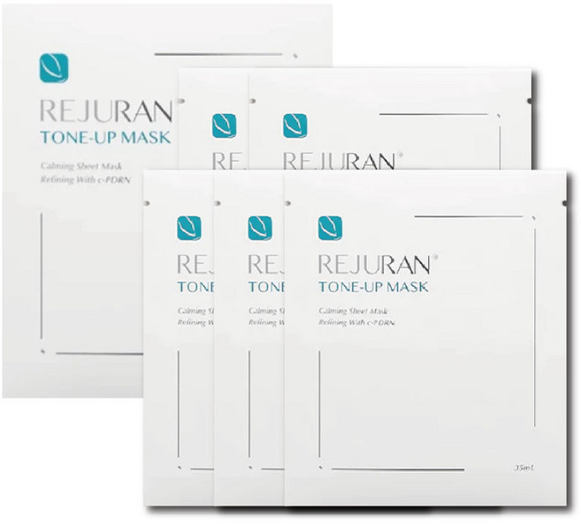 REJURAN 麗珠蘭 白瓷水光面膜, 1套