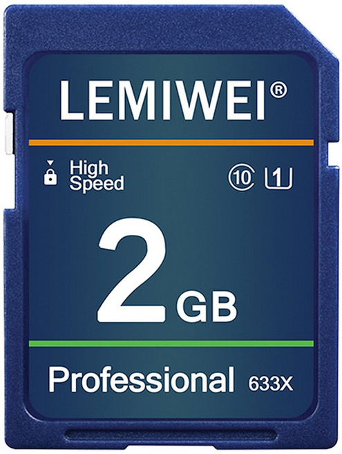 트럭 스위치 U1 512GB 전문가용 고속 I Lemiwei 1GB 633x 클래스 10 카드 메모리 UHS 256MB 카메라용 스토리지 SD 2GB, 2GB, 4) 2GB, 1개