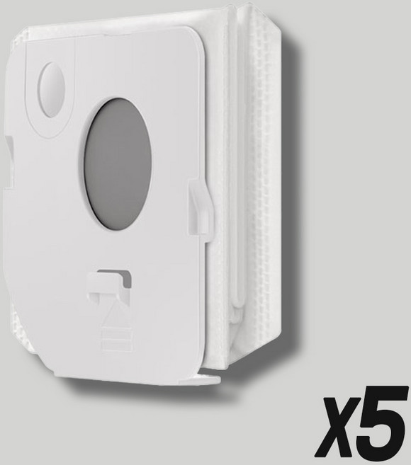 삼성 호환 먼지봉투 VCA-ADB95B 비스포크 제트 220W 250W 280W 310W VS20B VS25C VS28C VS30D, 5개, VCA-ADB95B 먼지봉투