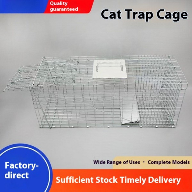 접이식 고양이 덫 자동 인도적 구조 도구 개를 위한 휴대용 TNR 케이지, 02 61 18 21 Cage