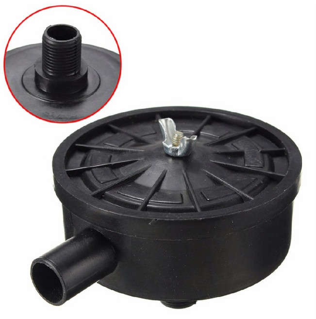 자체 콤프레샤에어필터 소음기 공기 압축기 머플러 흡입, 1개, 상세페이지 참조