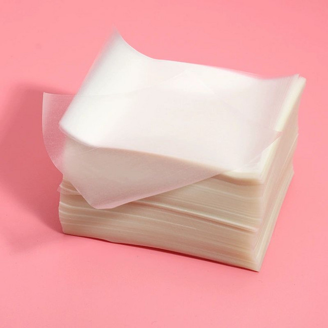 탕후루 페이퍼 포장지 종이 설탕 식용 라이스 찹쌀종이 1개 아교 6.5x10cm 1000장 봉지, I.6.5x10cm 아교 찹쌀 종이 1000장 × 1개