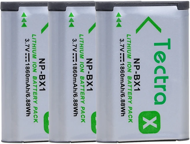 호환 1860mAh NP-BX1 배터리 충전기 소니 ZV-1 FDR-X3000R M7 AS300 WX350