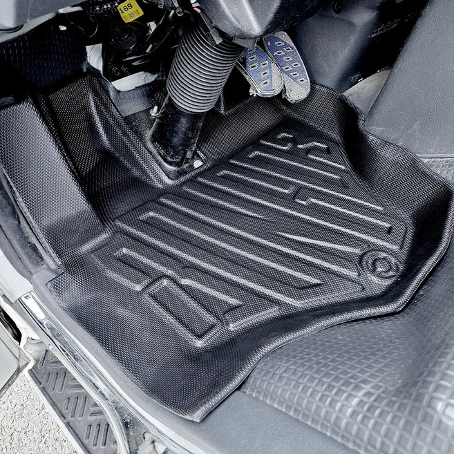 예스카 포터2 봉고3 3D TPE 카매트 운전석 조수석 자동차 입체 고무 매트, 봉고3 (운전석+조수석) 분리형