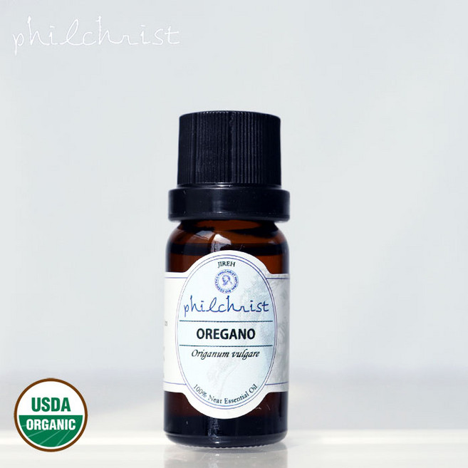 올댓허브 Oregano (오레가노) 100% 유기농 에센셜오일 10ml, 1개, 오레가노향