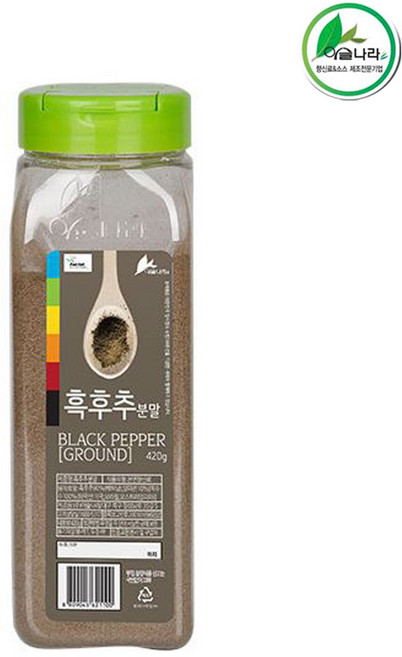 이슬나라 흑후추분말, 420g, 1개