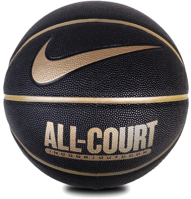 NIKE EVERYDAY ALL COURT 7號籃球, 1個, N100436907007(黑),F, N100436907007