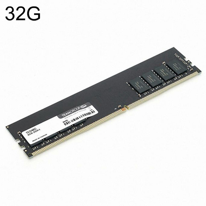 팀그룹 DDR4 32G Elite 데스크탑용, DDR4 32G PC4-25600 Elite
