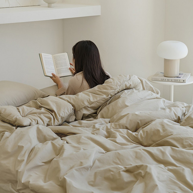 보넬라 순면 100% 60수 호텔 침구세트