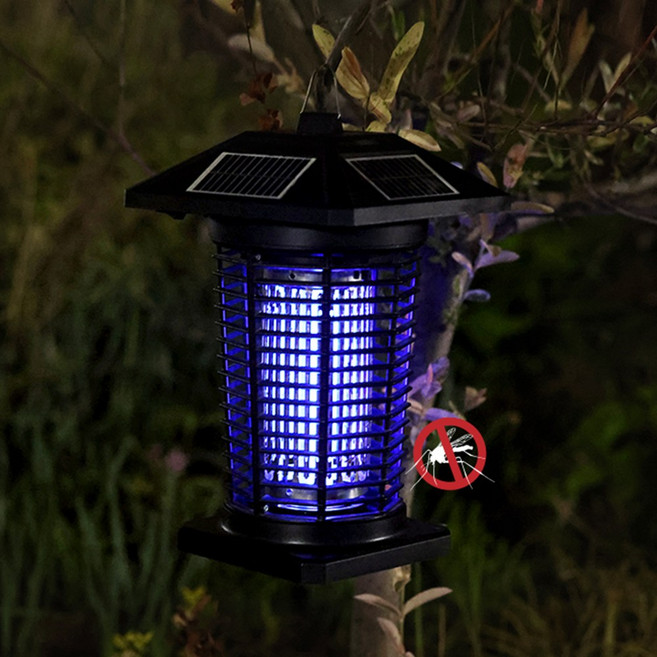 21세기트랜드 벅스헌터 태양광 야외조명 모기 러브버그 퇴치기, 벅스헌터 태양광 야외조명 모기퇴치기 _ 기본형