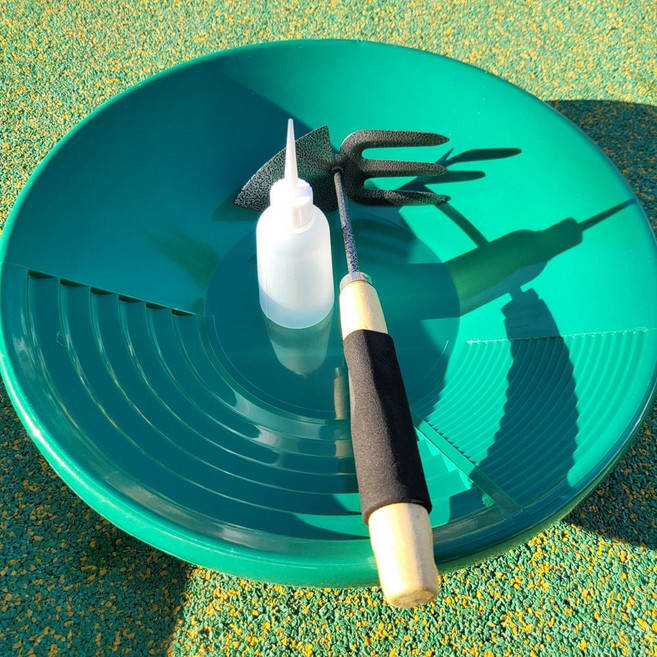 사금채취도구 3종 세트 사금장비 패닝접시 bab+972pR