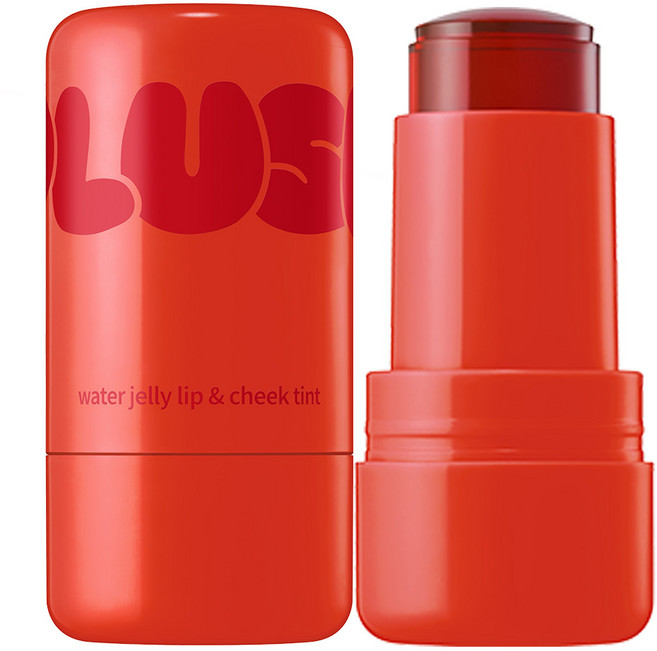 플러쉬 워터젤리틴트 립 앤 치크, 워터멜롱, 2개