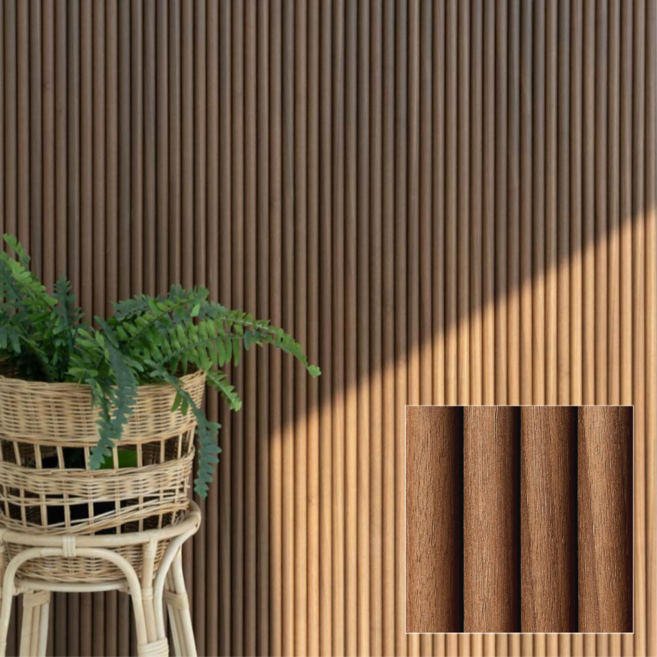 붙이는 반달 템바보드 약 60cm*242cm, 1개, 연월넛