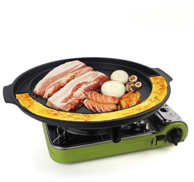 키친플라워 뉴 계란찜 구이판, 37 cm, 1개