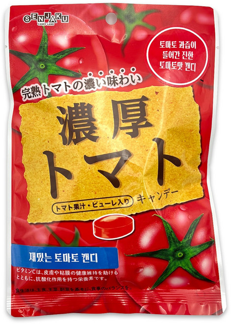 농후 토마토 캔디 74g, 1개