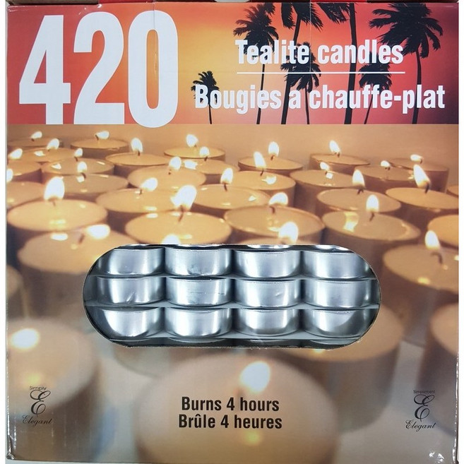 티라이트 캔들, 무향, 1개