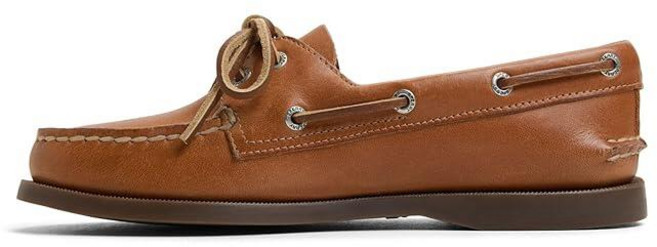 [미국수입정품] Sperry 여성용 A/O 투아이 보트 슈즈 탠 색상 290073
