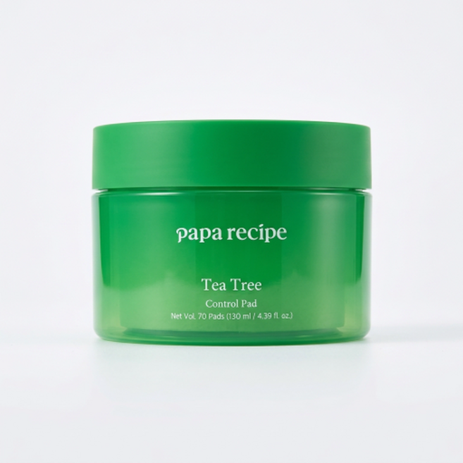 파파레서피 티트리 진정 컨트롤 패드 70매, 1개, 70개입