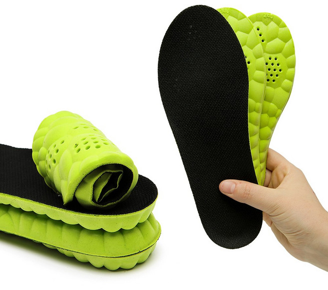 까발로 인체공학 신발깔창 푹신한 아치 쿠션 발편한 구름 인솔 CA007
