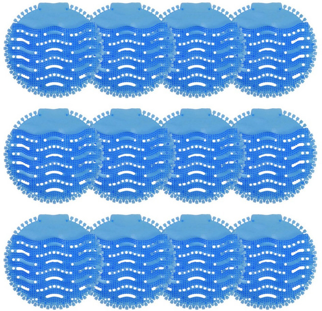 에브리 남자 소변기 탈취제 냄새제거, 50g, 12개