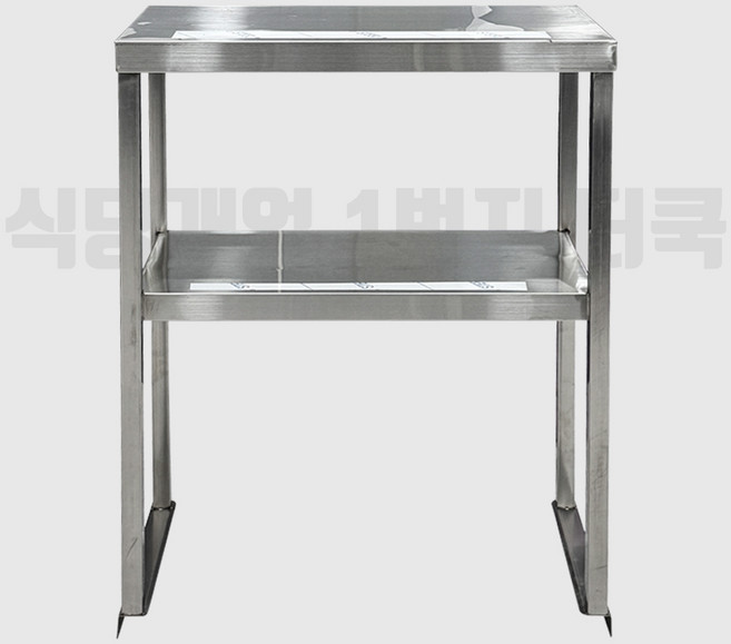 업소용 2단 상부선반 스텐 보조선반 600 900 1200 1500 1800