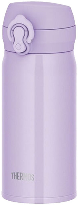 【식세기 대응 모델】 서모스 수통 진공 단열 휴대용 머그잔 350ml 아이스 그린, 1개, 핑크 퍼플