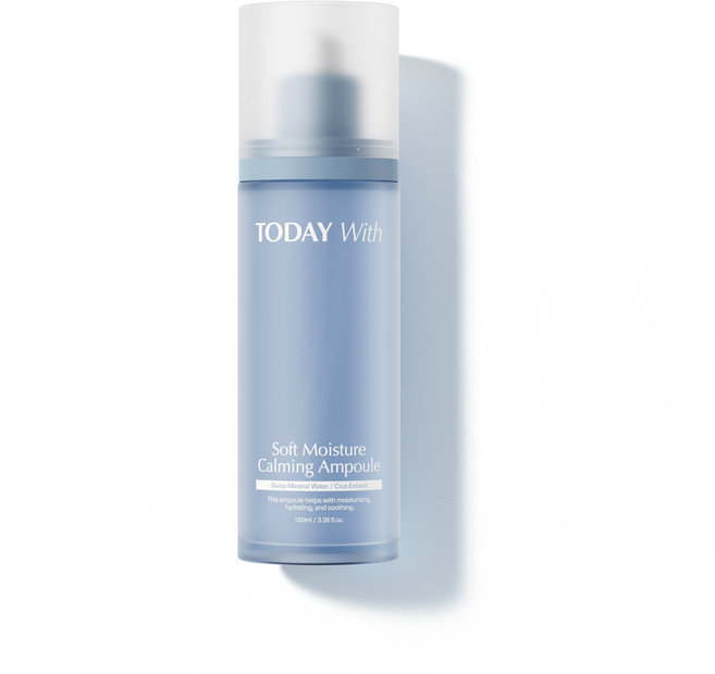 투데이위드 소프트 모이스쳐 올인원 수분앰플, 1개, 100ml