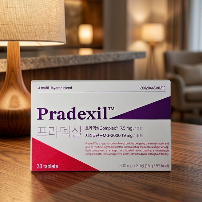 프라덱실 Pradexil, 1개, 30정