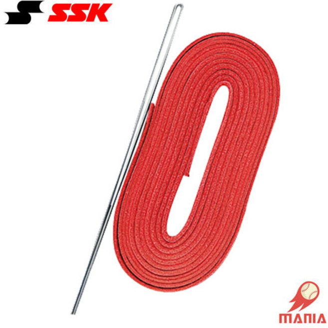 SSK 글러브끈 YF-107 (BOR) B오렌지 200cm 글러브레이스 글러브수리, 단품, 1개