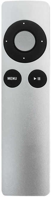 Guanyanyi Apple TV용 교체용 Apple TV 리모컨 1 2 3 4 A1156 A1427 A1469 A1378 Apple TV2 TV3-플라스틱으로 만든 리모컨, 애플리모컨, 한개옵션1