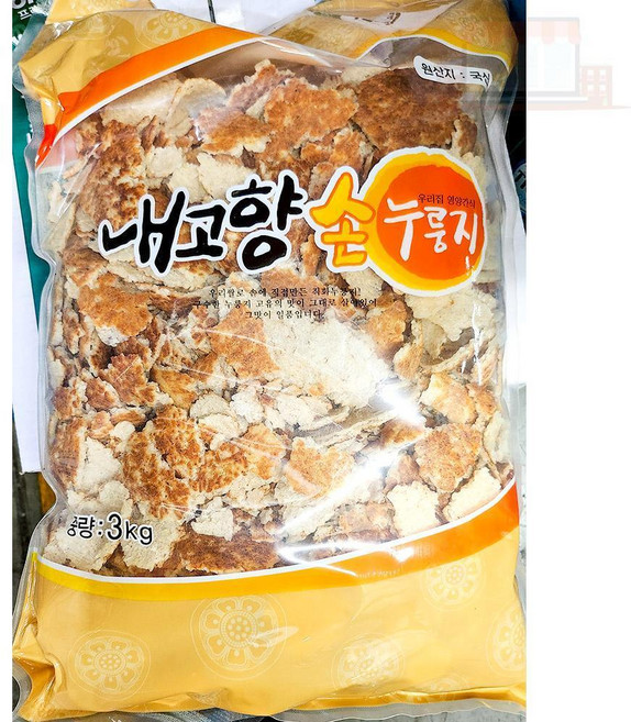 누룽지 3K 누룽지스낵