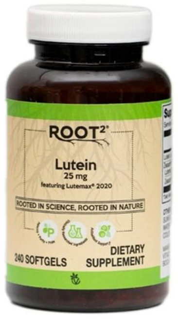 비타코스트 루트2 루테인 지아잔틴 소프트젤 25mg Vitacost ROOT2 Lutein Lutemax, 240정, 1개 - 쿠팡
