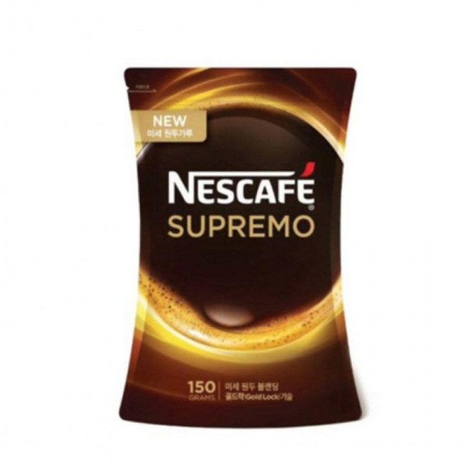 [포인트업]네스카페 수프리모150g 리필, 1개